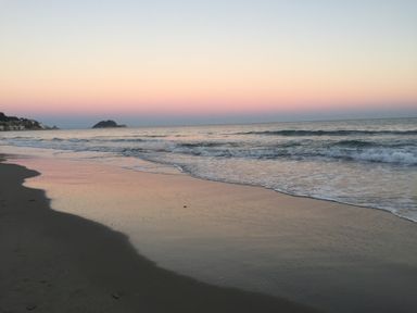 Strand in Alassio